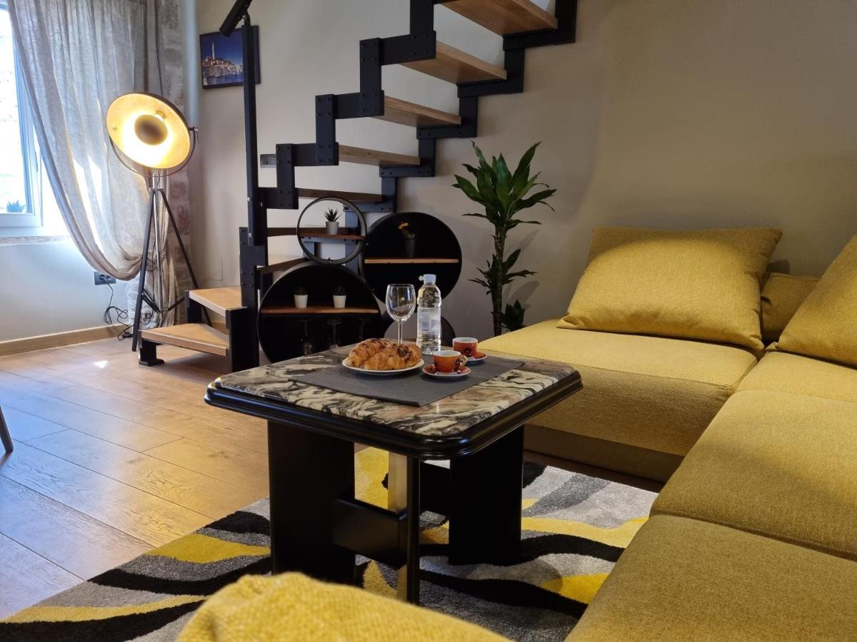 ˇdcˇ Modern Apartment Near The Church Rovinj Exterior foto