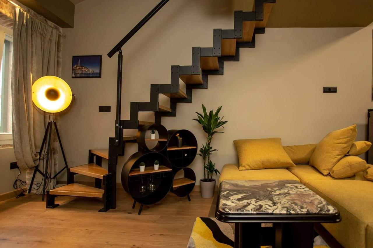 ˇdcˇ Modern Apartment Near The Church Rovinj Exterior foto